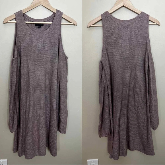 AEO • Cold Shoulder Sweater Dress - Picture 1 of 5
